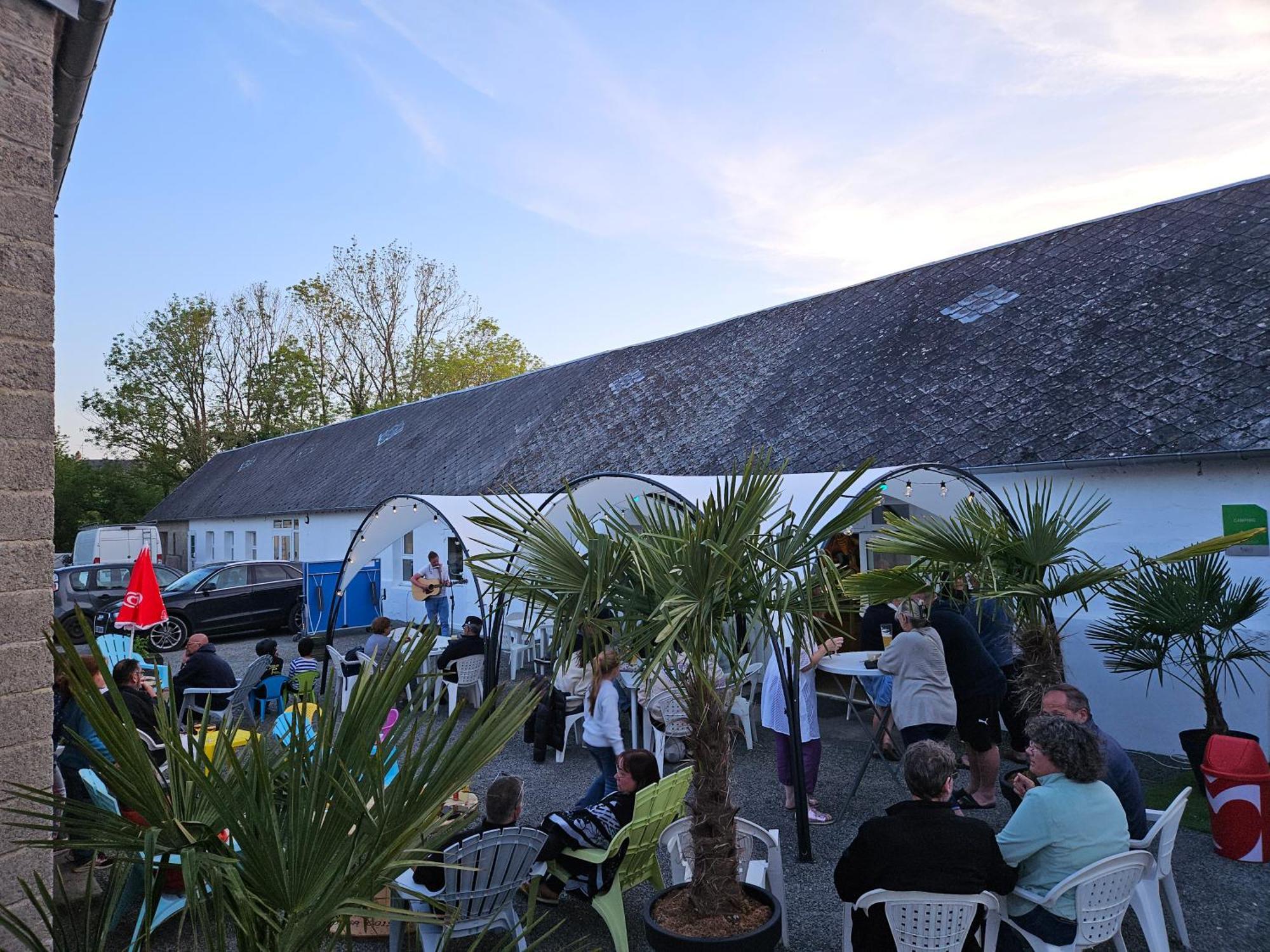 Camping Les Gravelets 2Etoiles Montmartin-sur-Mer Luaran gambar
