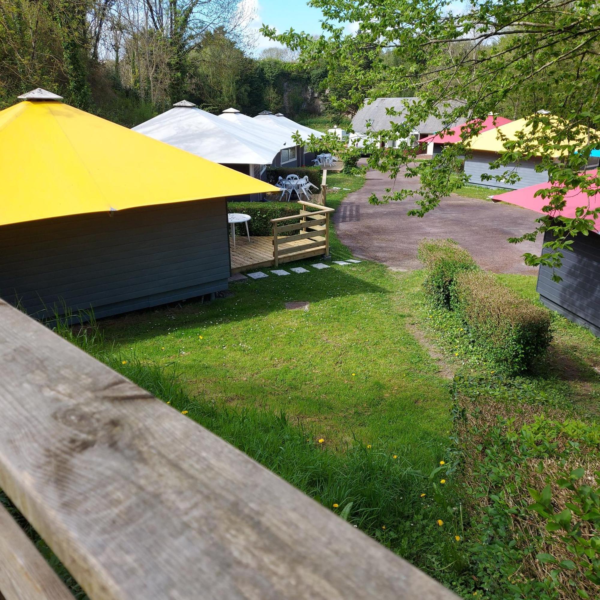 Camping Les Gravelets 2Etoiles Montmartin-sur-Mer Luaran gambar